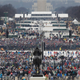 Photo of a very impressive turnout via AP